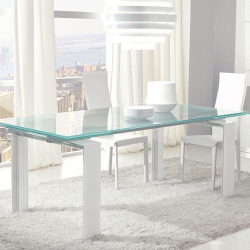 Glass Extending Dining Tables (Photo 19 of 20)