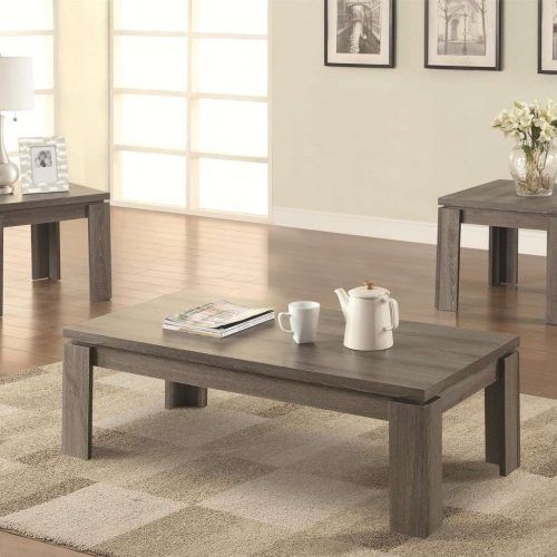 Grey Coffee Table Sets (Photo 2 of 20)