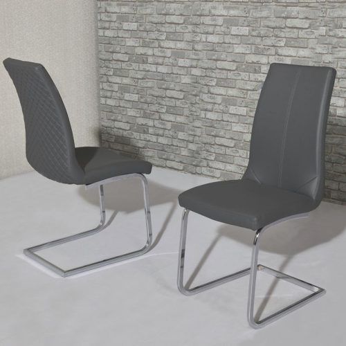 Grey Dining Chairs (Photo 13 of 20)