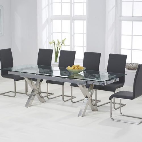 Grey Glass Dining Tables (Photo 15 of 20)
