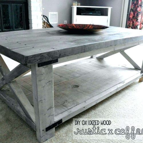 Grey Wash Coffee Tables (Photo 2 of 20)