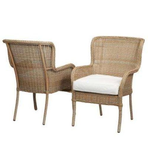 Armless Oatmeal Dining Chairs (Photo 4 of 20)