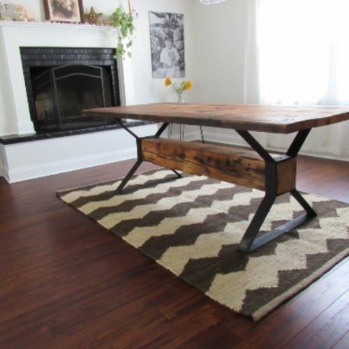 Cheap Reclaimed Wood Dining Tables (Photo 9 of 20)