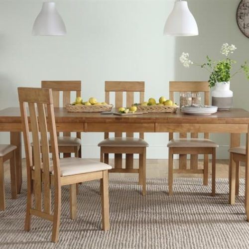 Oak Extending Dining Tables And 8 Chairs (Photo 7 of 20)
