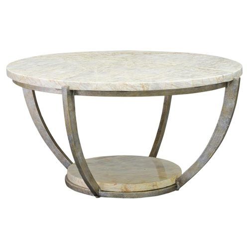 Iron Marble Coffee Tables (Photo 9 of 20)