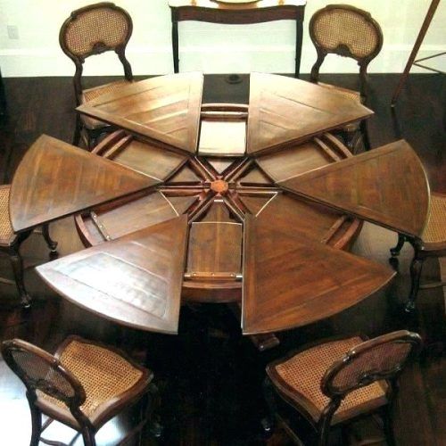 Large Circular Dining Tables (Photo 16 of 20)