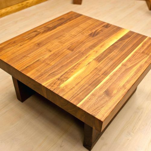Large Low Wood Coffee Tables (Photo 11 of 20)