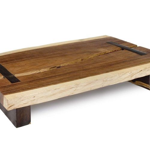 Large Low Wood Coffee Tables (Photo 1 of 20)