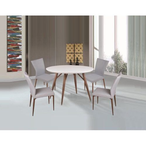 Liles 5 Piece Breakfast Nook Dining Sets (Photo 10 of 20)