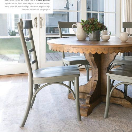 Magnolia Home Top Tier Round Dining Tables (Photo 2 of 20)