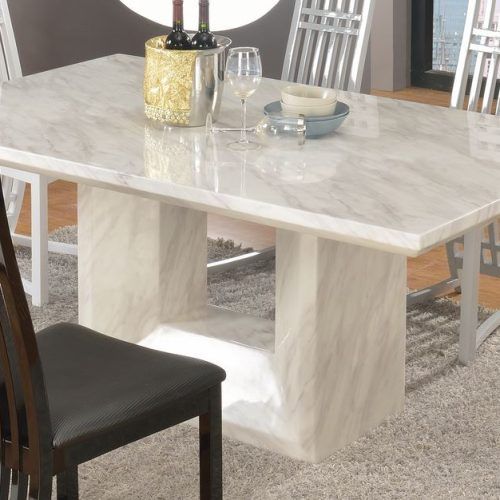 Marble Dining Tables Sets (Photo 14 of 20)