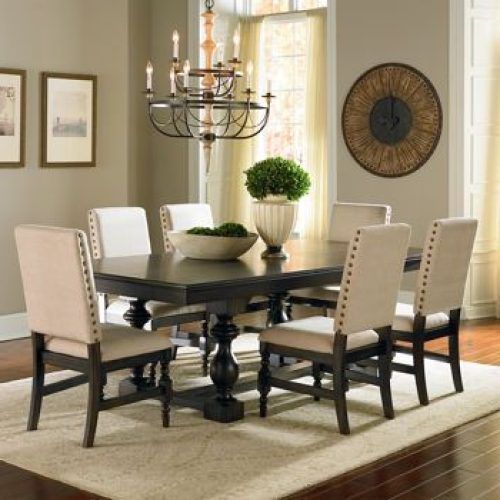Market 7 Piece Dining Sets With Host And Side Chairs (Photo 12 of 20)