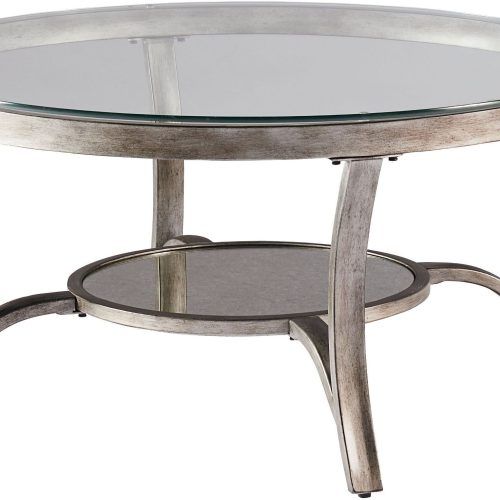 Metallic Silver Cocktail Tables (Photo 10 of 20)