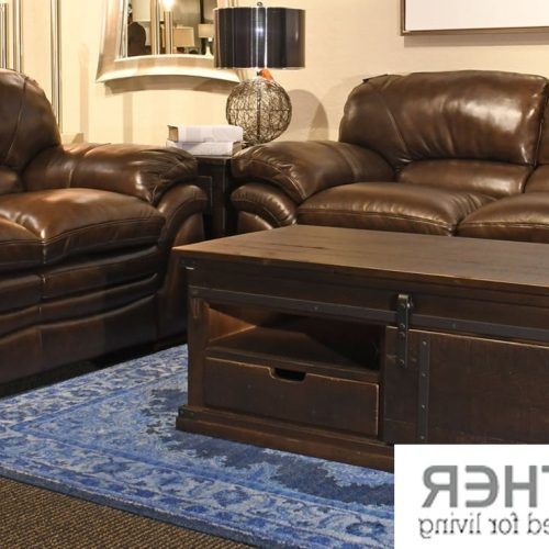 Mill Large Leather Coffee Tables (Photo 20 of 20)