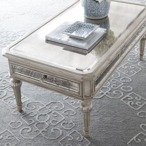 Mirrored Modern Coffee Tables (Photo 10 of 20)