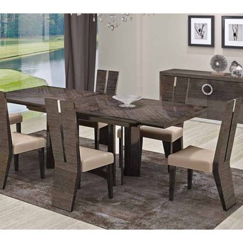 Modern Dining Room Furniture (Photo 4 of 20)