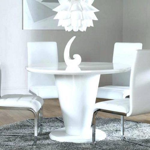 Small Round White Dining Tables (Photo 16 of 20)