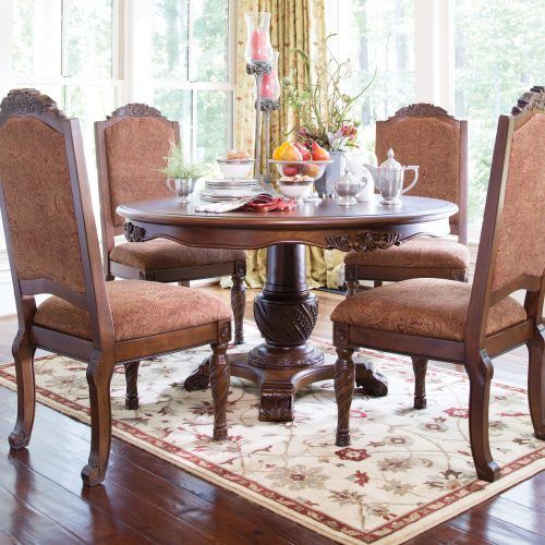 Dark Brown Round Dining Tables (Photo 3 of 20)