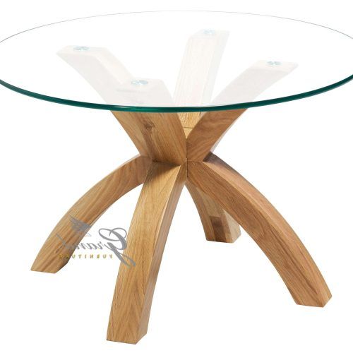 Oak And Glass Coffee Tables (Photo 16 of 20)
