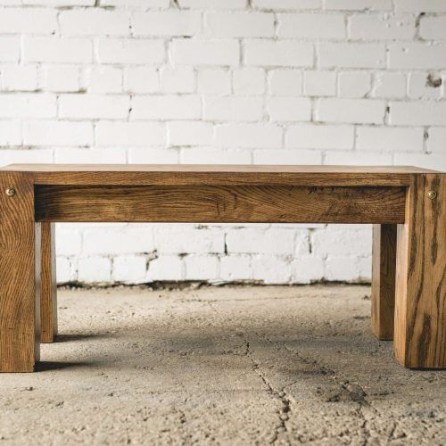 Oak Furniture Coffee Tables (Photo 14 of 20)