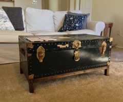 20 The Best Old Trunks As Coffee Tables