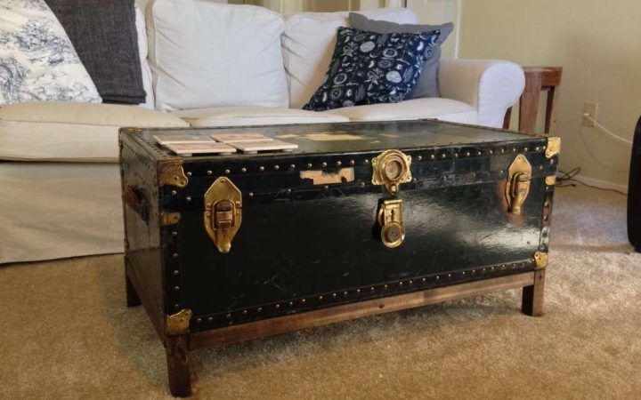 20 The Best Old Trunks As Coffee Tables