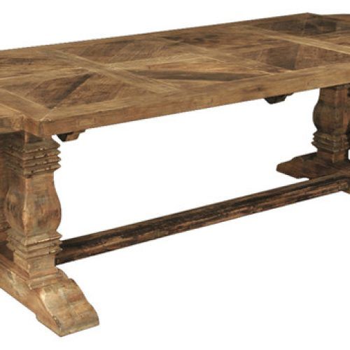 Oval Reclaimed Wood Dining Tables (Photo 3 of 20)