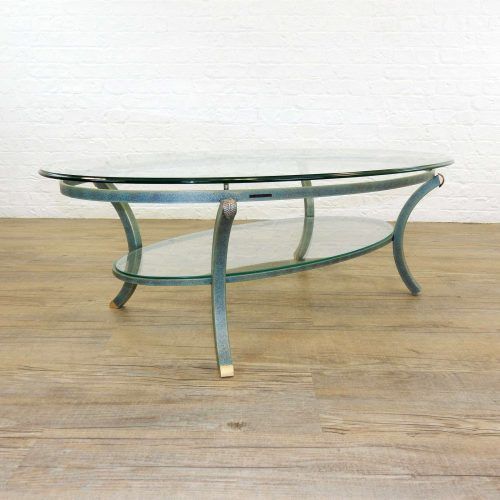 Oval Shaped Glass Coffee Tables (Photo 15 of 20)