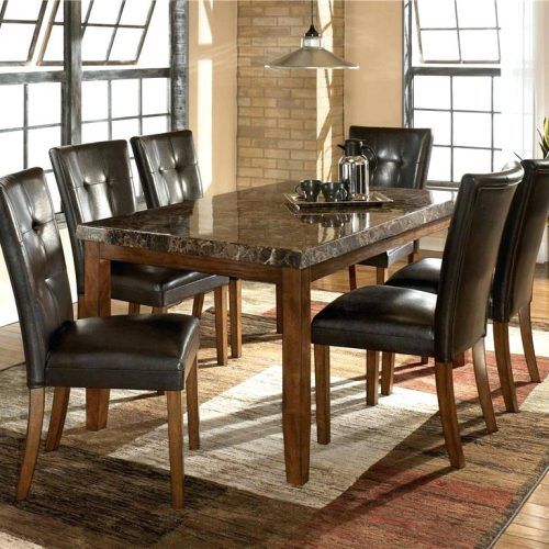 Partridge 7 Piece Dining Sets (Photo 6 of 20)