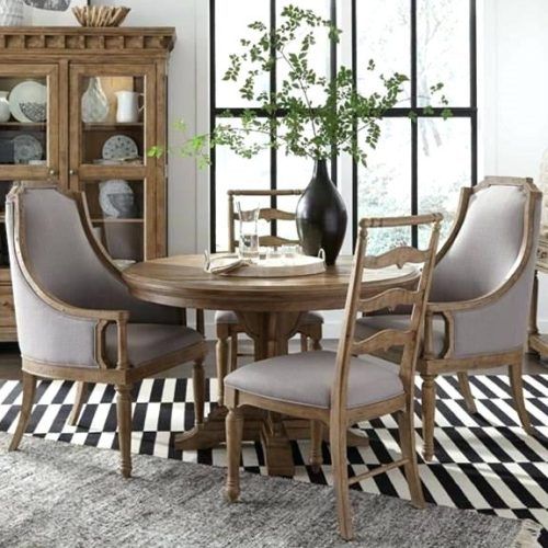 Market 6 Piece Dining Sets With Host And Side Chairs (Photo 3 of 20)