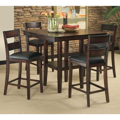 Hyland 5 Piece Counter Sets With Stools (Photo 14 of 20)