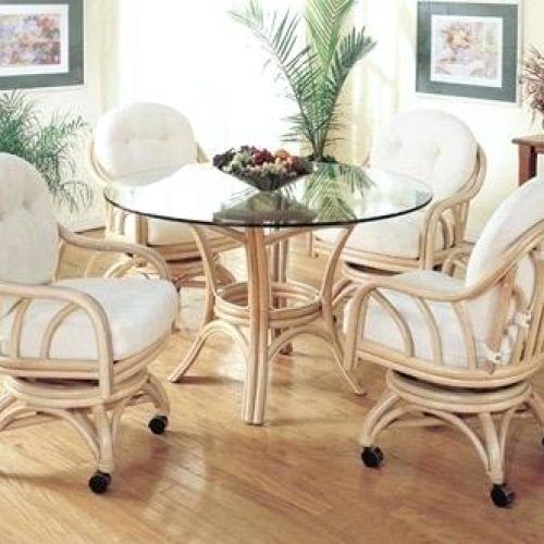 Rattan Dining Tables And Chairs (Photo 13 of 20)