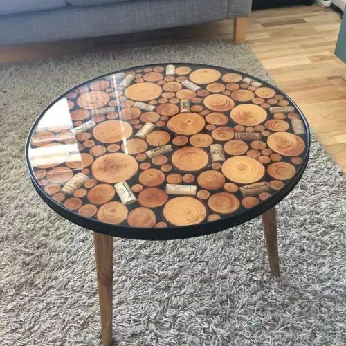 Resin Coffee Tables (Photo 17 of 20)
