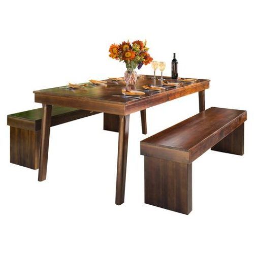 Rossiter 3 Piece Dining Sets (Photo 11 of 20)