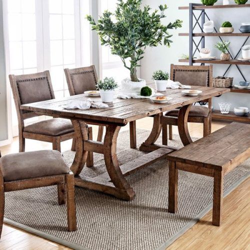 Rustic Dining Tables (Photo 1 of 20)