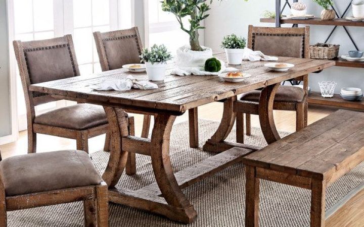 20 Best Ideas Rustic Dining Tables