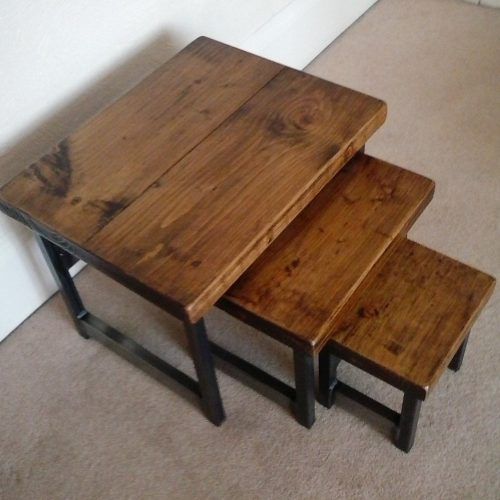 Rustic Espresso Wood Coffee Tables (Photo 20 of 20)