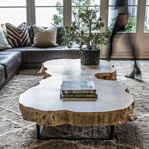 Rustic Espresso Wood Coffee Tables (Photo 12 of 20)