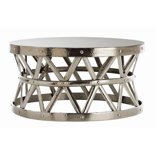 Silver Drum Coffee Tables (Photo 15 of 20)