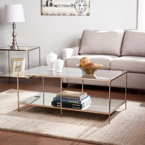 Silver Orchid Ipsen Contemporary Glass Top Coffee Tables (Photo 12 of 20)