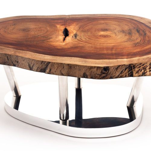 Sliced Trunk Coffee Tables (Photo 13 of 20)