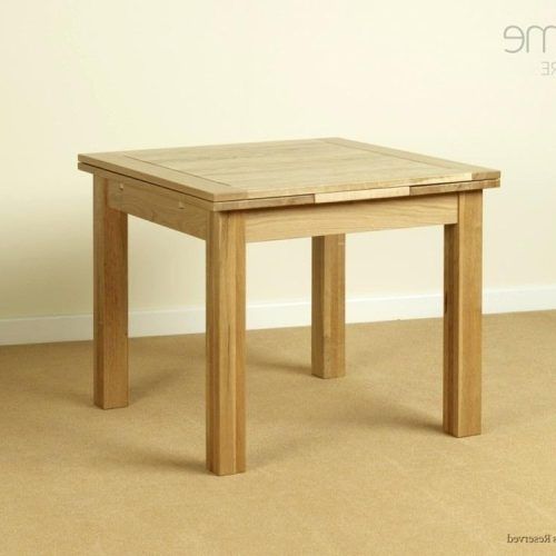 Small Square Extending Dining Tables (Photo 3 of 20)