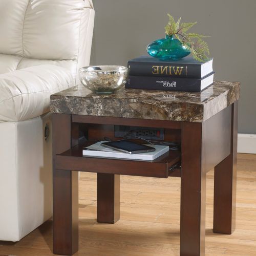 Square Modern Accent Tables (Photo 2 of 20)