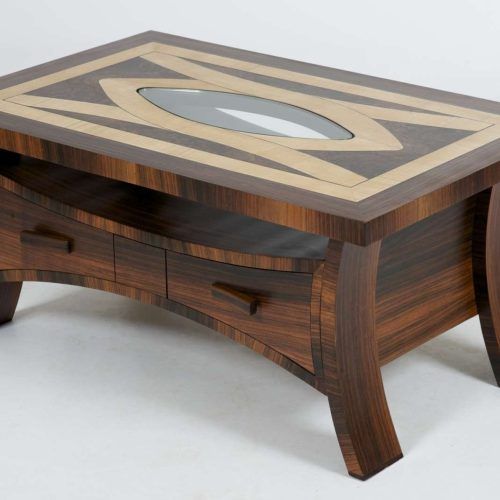 Unusual Wooden Coffee Tables (Photo 7 of 20)