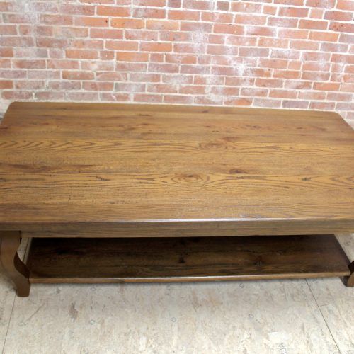 Vintage Gray Oak Coffee Tables (Photo 4 of 20)