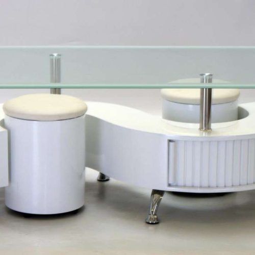 White High Gloss Coffee Tables (Photo 20 of 20)