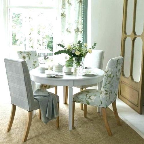 Small Round White Dining Tables (Photo 12 of 20)