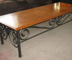 2024 Best of Wrought Iron Coffee Tables