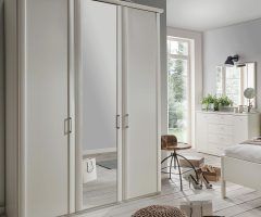 The 20 Best Collection of White 3 Door Mirrored Wardrobes