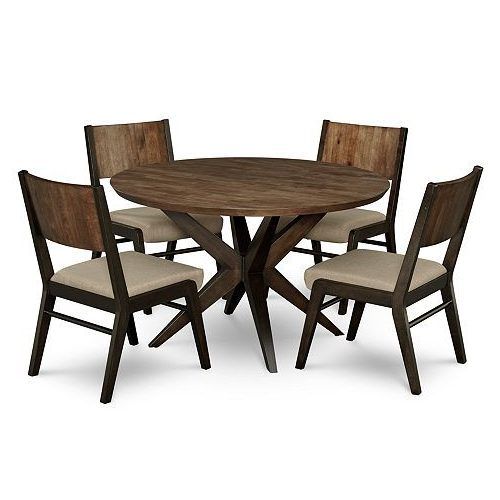 Wiggs 5 Piece Dining Sets (Photo 14 of 20)